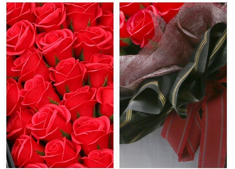 Scented Flowers 51 Red Roses 2 Scented Flowers 51 Red Roses - Image 2