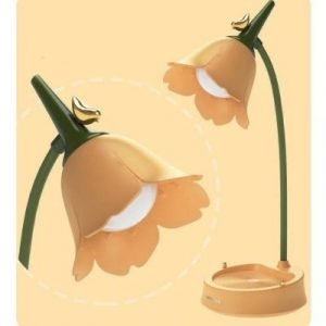 USB Flower Desk Lamp