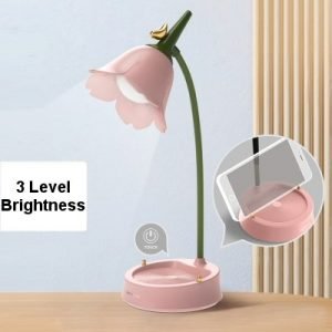 USB Flower Desk Lamp