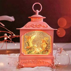Pink Fairy Music Box