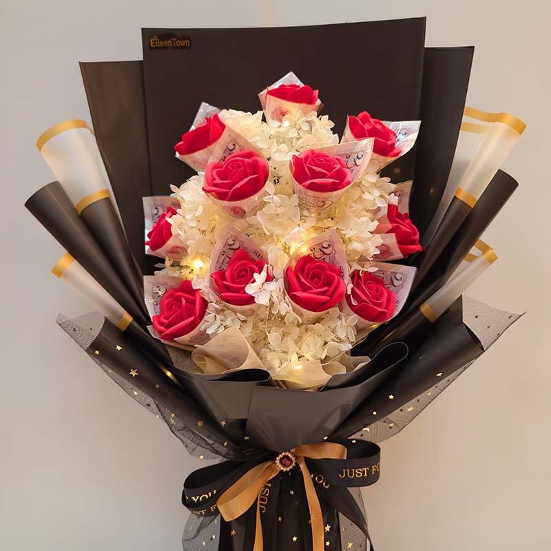 Red Roses Money Flowers 2 Red Roses Money Flowers - Image 2