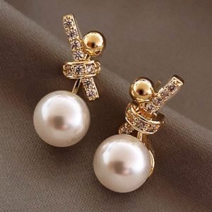 Small Pearl Earrings