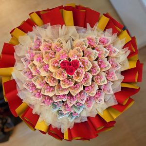 All My Love Money Bouquet