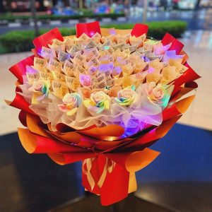 Diamond Clover Money Flowers