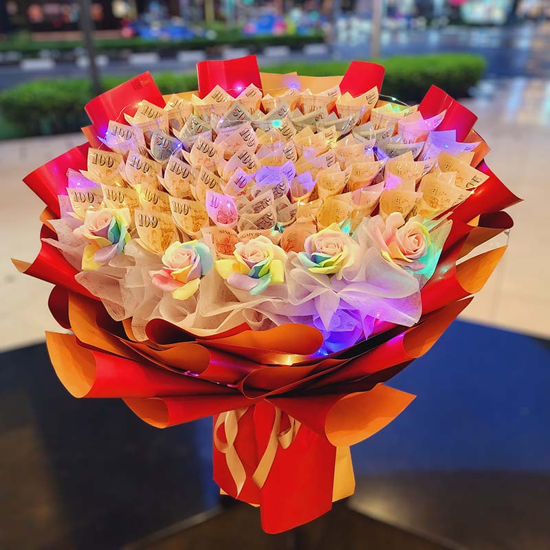 Diamond Clover Money Flowers 1 Diamond Clover Money Flowers
