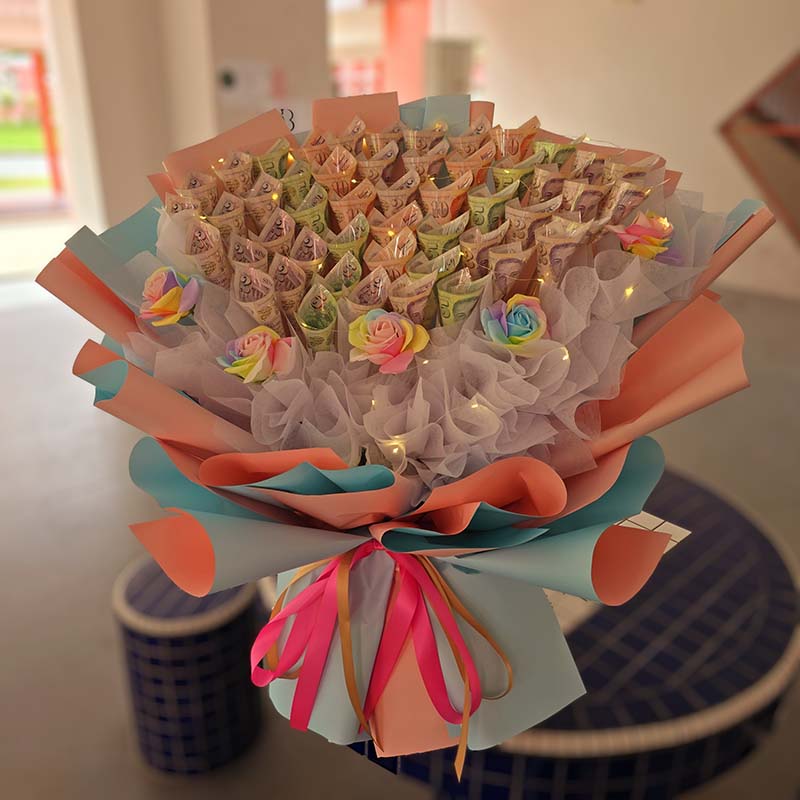 Diamond Clover Money Flowers 3 Diamond Clover Money Flowers - Image 3