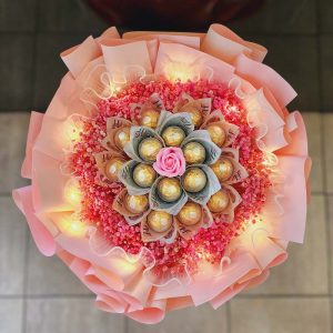 Ferrero Rocher Money Bouquet