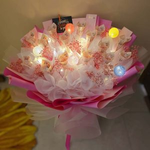 Bright Moon Money Flower
