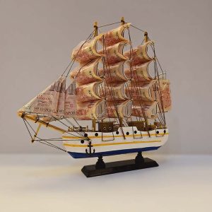 Smooth Sailing Money Boat