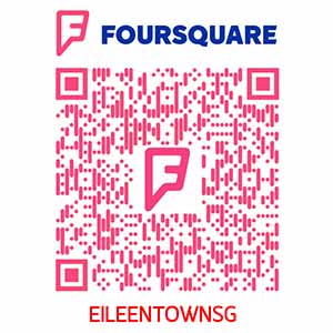 Social Media Channels 16 Eileen Town FourSquare