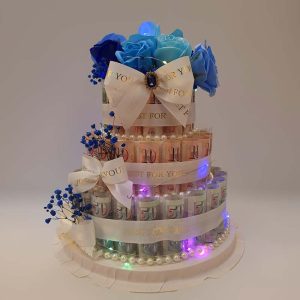 Money Birthday Cake