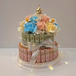 Money Birthday Cake