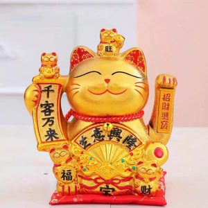Fortune Cat Thousand Customers