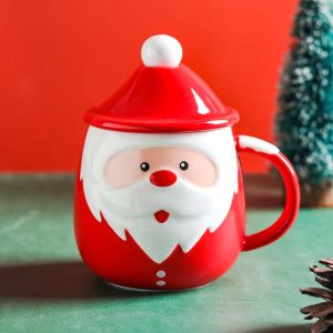 Santa Claus Ceramic Mug