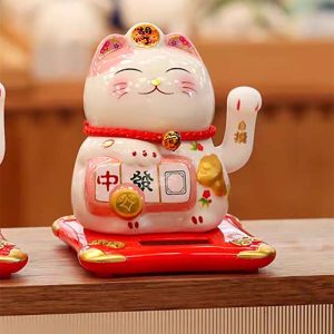 Mahjong Fortune Cat Solar