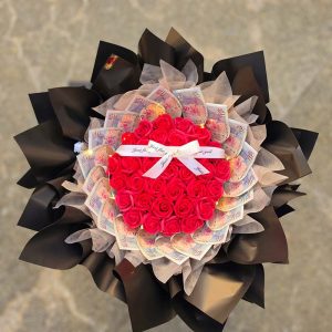 Diamond of Love Cash Bouquet