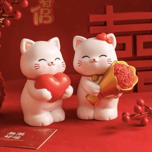 Cute Cat Wedding Gifts