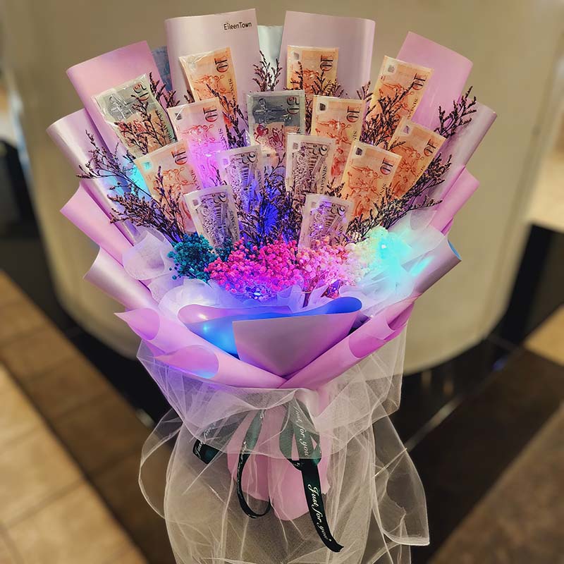 Money Flowers Bouquet