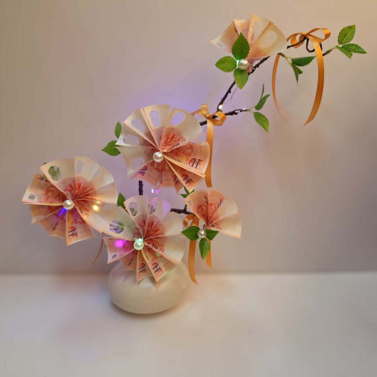 Money Flowers Bouquet